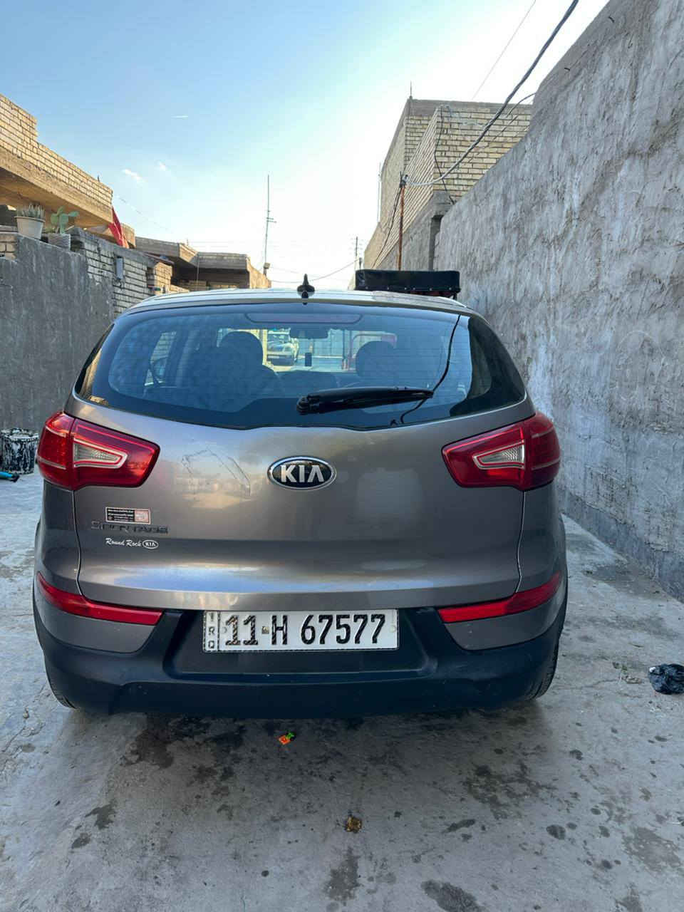 السلام عليكم سبورتج 13 وارد امريكي صبغ حزام جماليه بدون ضرر أو تبديل سنويه ٢٨ بسمي مكاني بغداد السعر ١٢٥ وبيهه مجال للاتصال ***********
