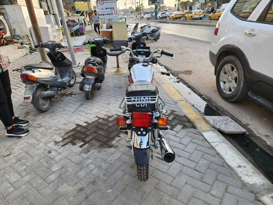 دراجة نامة امتياز نظيفة كفالة عامة تفحص السماوة كلها السعر 900 ومجالها بسيط جداً الي مو شراي لا يتعبني ولا اتعبه رجائاً 
الرقم ***********
"فقط الشراي يتصل 🙏🏻🤍"
