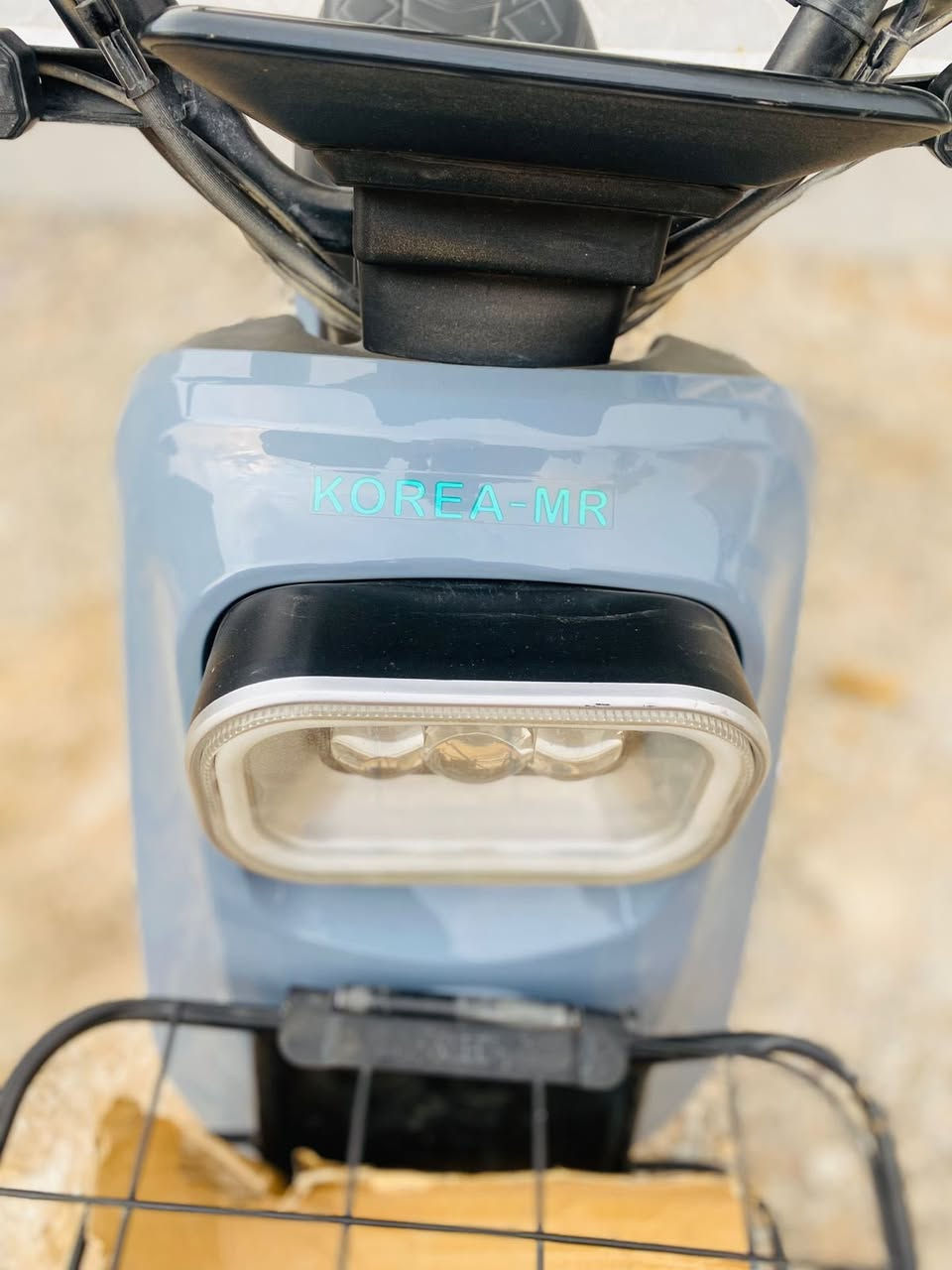 سلام عليكم بايسكل كوري  ملف 200شحن للبيع يحتاج بطاريات فقط ***********
