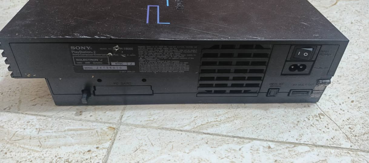 🎮بلي 2 للبيع   مع كامل ملحقاته اكثر من 22 لعبه و جوستكات 2 السعر 50 الف للاستفسار راسل الصفحة خاص🎮


**إذا كنت صاحب هذا الإعلان وتريد حذفه لأي سبب، رجاءا أرسل رسالة إلى الدعم الفني**