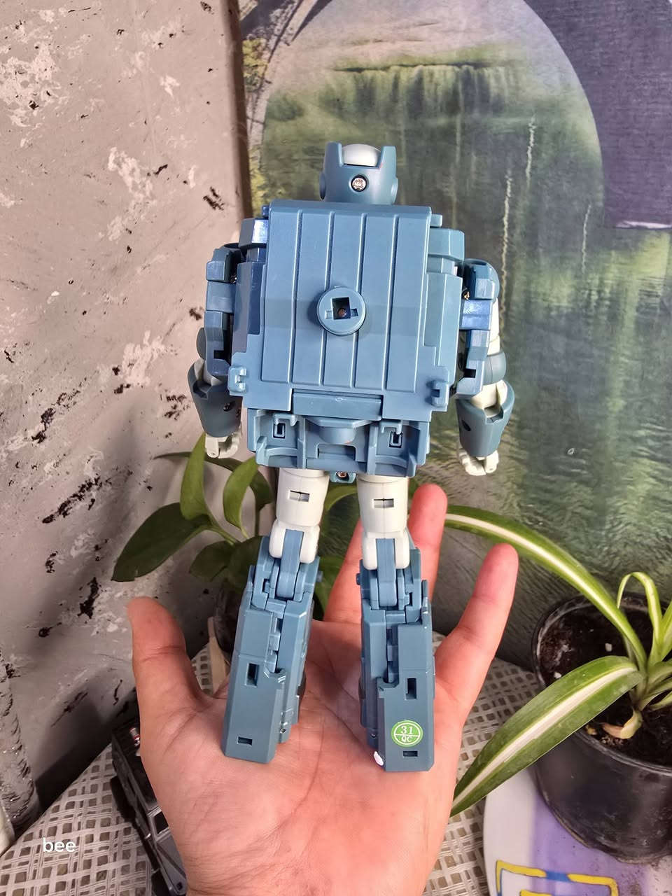 شلونكم عيوني 🤩
متوفر للبيع 
من شخصيات المتحولون 
Kup
من شركة Fans Toys FT _22 
تحول كامل من الروبوت إلى الشاحنه 
للاستفسار خاص لطفا 
توجد خدمه توصيل لكافة مناطق العراق


**إذا كنت صاحب هذا الإعلان وتريد حذفه لأي سبب، رجاءا أرسل رسالة إلى الدعم الفني**
