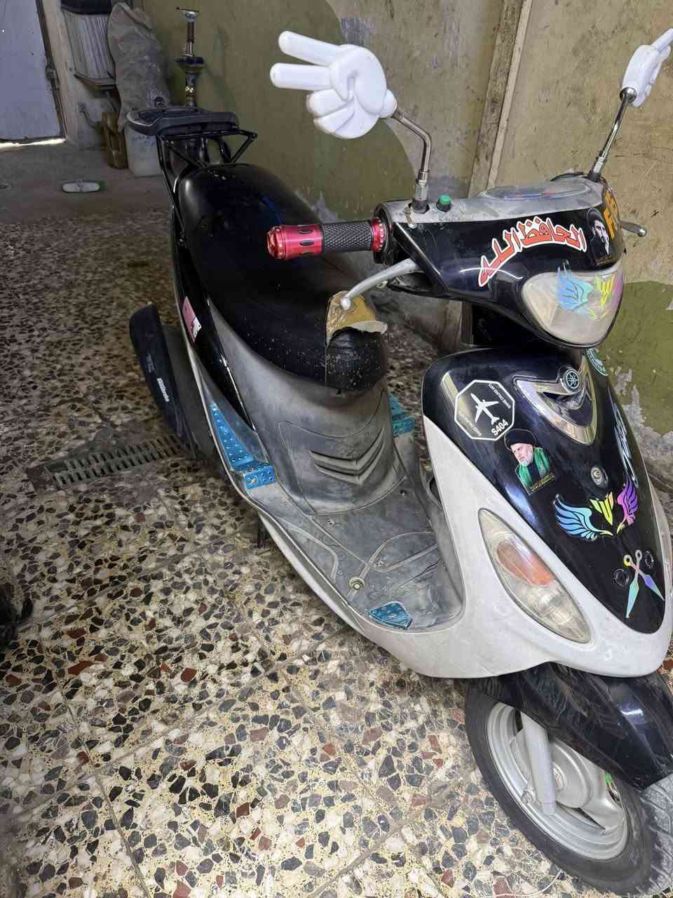 سلام عليكم دراجه منغولي للبيع الدراجه فول كلهى بلاديه كلهى شغاله بس الشاير ما تشتغل الباقي الدراجه كلهى شغاله كل نقص ما بيهى شلعه ومعدل طيران ولله ما تنكض مكاني بل مدينه الحبيبيه يم وليد أبو ألكص السعر 500وبيهى مجال قليل ***********
