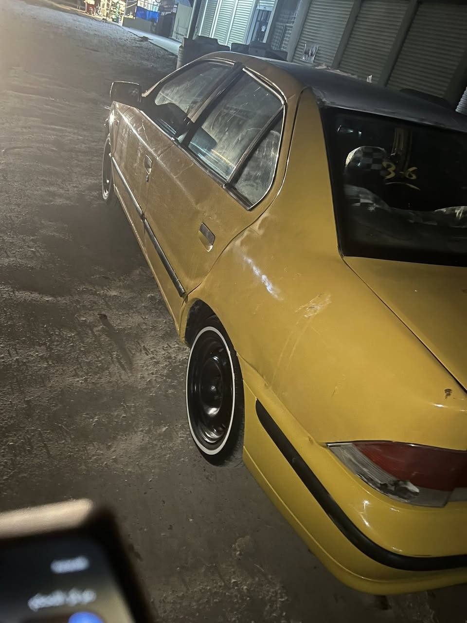 سلام عليكم سمند موديل 2011رقم واسط مشروع وطني سنويه 2028 السياره خير من الله كبر مكينه خير من الله لا تنقيص ولا تبخير نقصها كمبريسر تبريد فقط صدر جديد 
داخل نضيف كلش السياره بيها ضربه ب چامرلغ لخلفي وره سايق فقط وكلشي موضع بصور 
السعر خاص تواصل *********** فقط تصال
