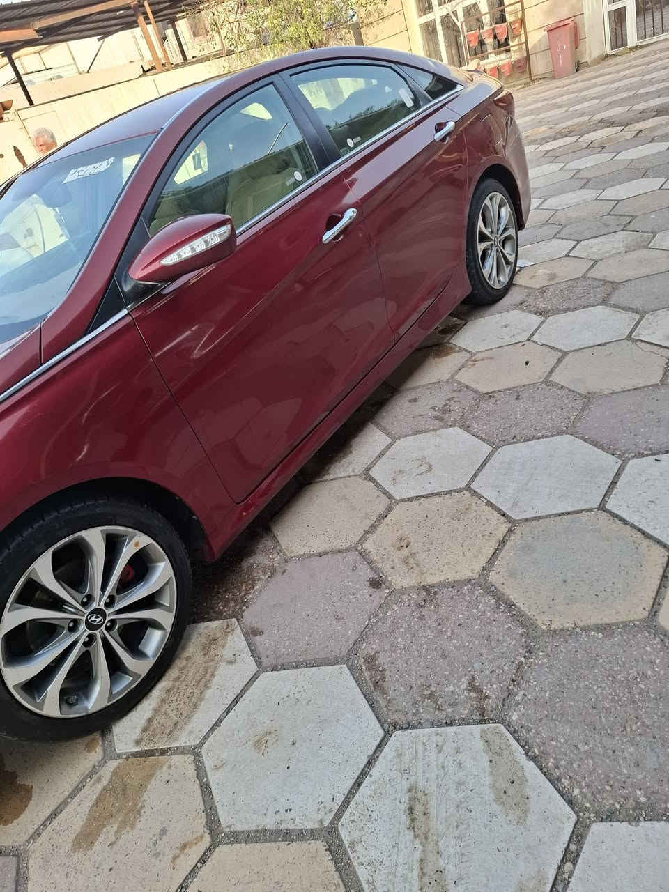 السلام عليكم سوناته ١٤ امريكي ليبل واحد ضربتهه جدآ بصيطه  وكلشي موضح بلفيديو محرك ٢٠٠ تيربو سياره بسمي تحويل ثاني يوم مكان واسط الكوت /السعر ١١٥وبيهه مجال /***********
