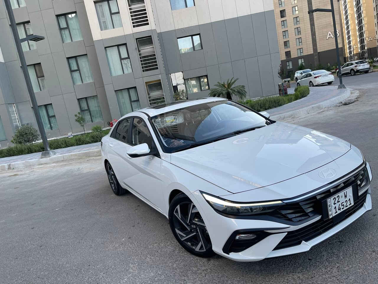 النترا 2025
ماشيه:12000 

وارد صيني مكينه 1.5

كفاله عامه 

فول مواصفات:

(شاشه-كاميرا-حساسات-فتحه-هاند بريك بصمه-مري شفط-تحكم ستيرن-عدادات دجتال- 3 أنظمة قياده-وبقية المواصفات المعروفه

السعر:150 وبيها مجال بسيط

العنوان: مجمع النسيم

***********
