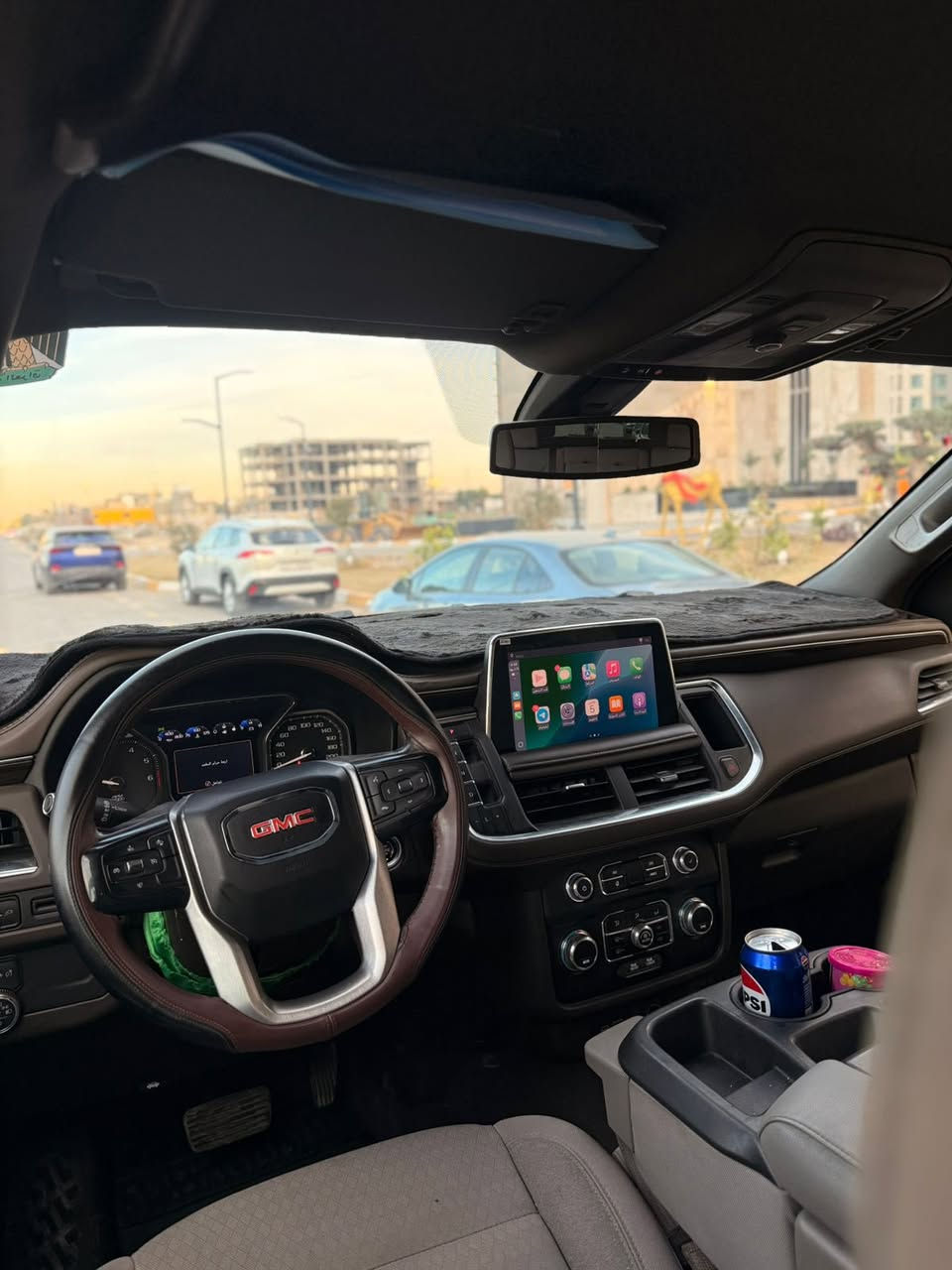 #سعر ببلاش

جي ام سي يوكن Sle 2021 خليجي  
محدثة دنللي وحاليا بلاك ادشن
بجم دنللي 
ويل ٢٢ دنللي 
صبغ ٣ قطع 
مواصفات ال sle معروفة 
رادار امامي
نقط عمياء جانبي  
كشنات حار بارد
كشن خلفي vip
جنطه شفط 
عينة دنللي 
وبعد بيهه مواصفات 
مكان سياره بغداد حي الجهاد 

رقم بغداد باسمي 

عارضهة ٣٨٥ وبيهة مجال 

***********
