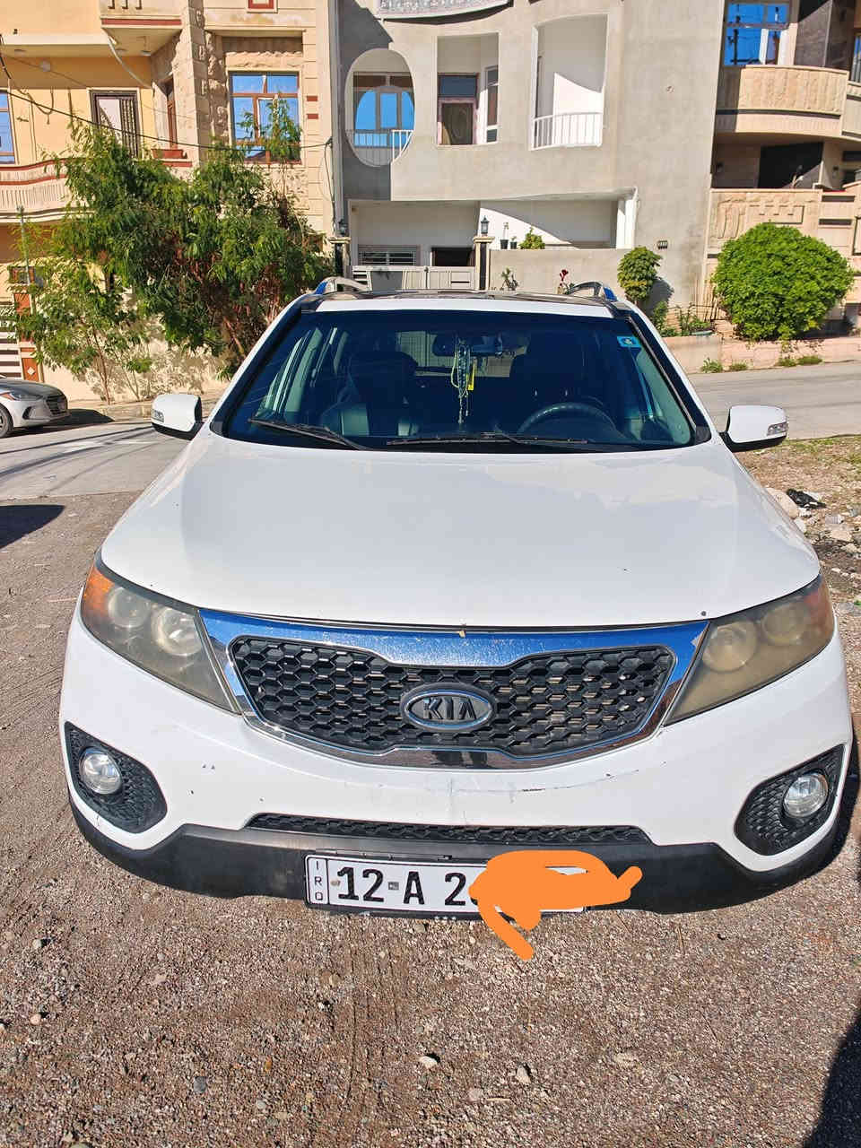 سياره سورنتو 2012 للبيع السياره فول  سته سلندر بصمه بانوراما
مشعوله ومصبوغه عام
رقم اجنبي رقمها نينوى

***********
السعر120$
