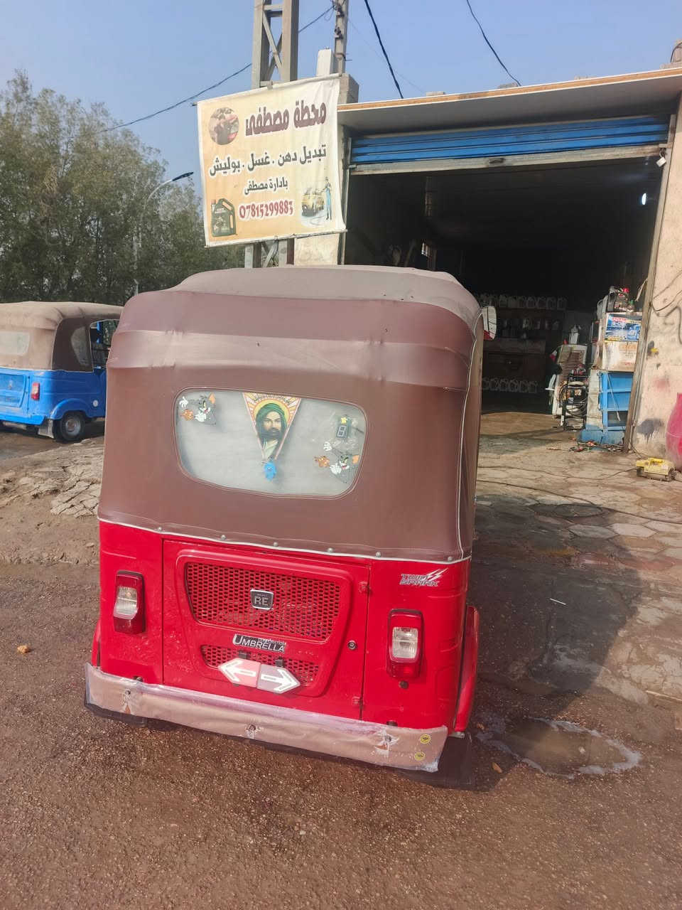 تكتك للبيع 22شهر 12يوم 28مرقم مداور ثاني يوم الوحات نكليزي كفاله من زلغ مكاني ناصريه رقم تصال ***********
