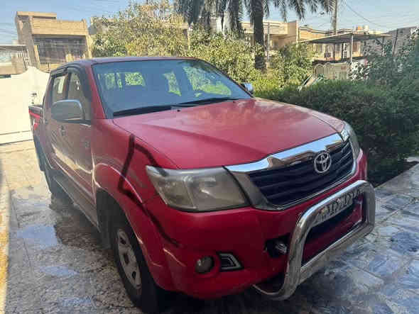 السلام عليكم تويوتا هايلوكس حمره موديل 2014
4 سلندر بانزين اوتوماتيك
تخم تايرات جديد اصلي برجستون
 الضرر موضح داخل المنشور 
مواصفاتها معروفه ميحتاج اسولف بيها

السعر 205$
بغداد الامين حي المعلمين
رقم بغداد جديد سنوية باسمي 

اني مكلف بالنشر وهذا رقم راعيها
***********
***********
