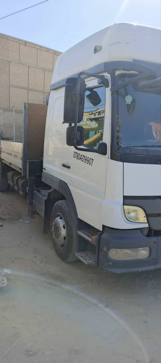 سلام عليكم اتيكو 2011 مكفول من كلشي  للبيع ثمانيه برغي اربعه سلندر  تلاثه طن تلاثه سلايت طوله سته  وربع  وڰير عادي والي يريد بس سياره همات عادي سعره 330 ورقه وبي مجال للطيبين رقمه اربيل للاتصال والاستفسار  ***********
