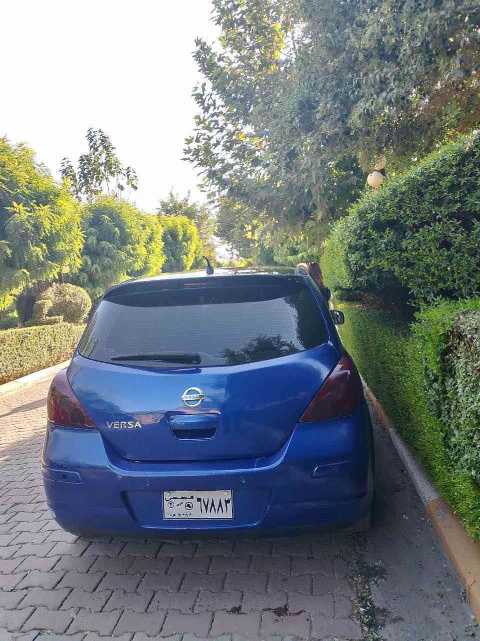 نیسان ڤێرسا ٢٠٠٩ مەنەفێس ئەصڵی بەشەرت ناونیشان سۆران ژمارە مۆبایل *********** أربيل, العراق
