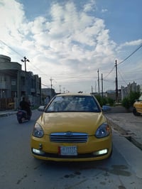 لبيع اكسن ٢٠٠٨ سياره بيها معجون   مكينه بدايت نفخ   كير توماتيك  شرط  ...