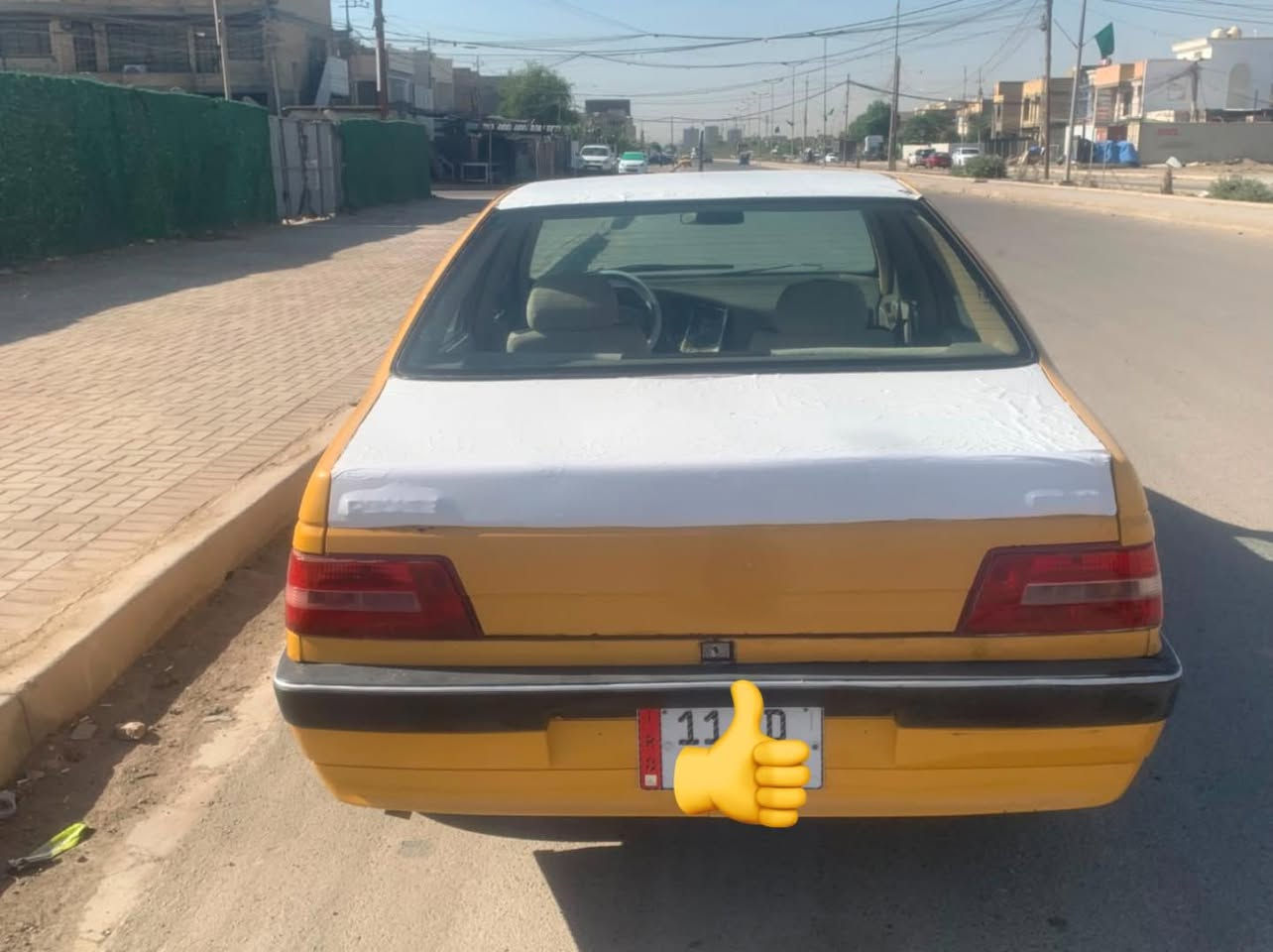 سلام عليكم بيجو جي ال كس موديل ٢٠١٠بسمي رقم نكليزي بغداد مصفره تحويل ثاني يوم مكينه وكير تبريد مضومه بانزين كلهن جديداً تايرات ربع ماتصرف عليه سعر ٣٣وبيه مجال مكاني بغداد البياع حي التراث ***********
