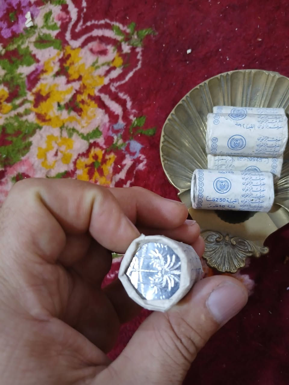 رولة ١٠ فلس ١٩٧٩ غير مستخدم  الرولة ٢٥ قطعة 
سعر الرولة 20 الف


**إذا كنت صاحب هذا الإعلان وتريد حذفه لأي سبب، رجاءا أرسل رسالة إلى الدعم الفني**