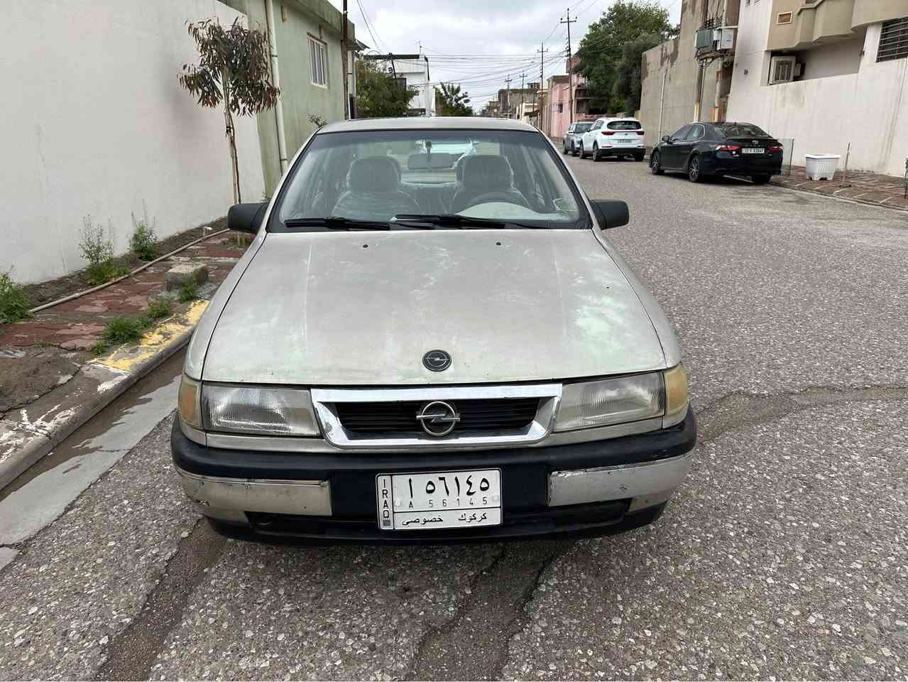 اوبل فكترا 1992 محرك 18 السيارة من دعاميه للدعاميه بشرط من محرك كير صدر بطاقه بنزين كامل السنوية 2027 مشروع وطني سعر 38 مكاني كركوك 
*********** كركوك, العراق
