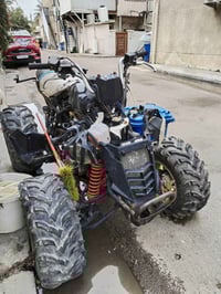 دراجه رباعيه الحجم الجبير محرك 250 ويل كاب تايرات كبار شغاله بس متروكه...