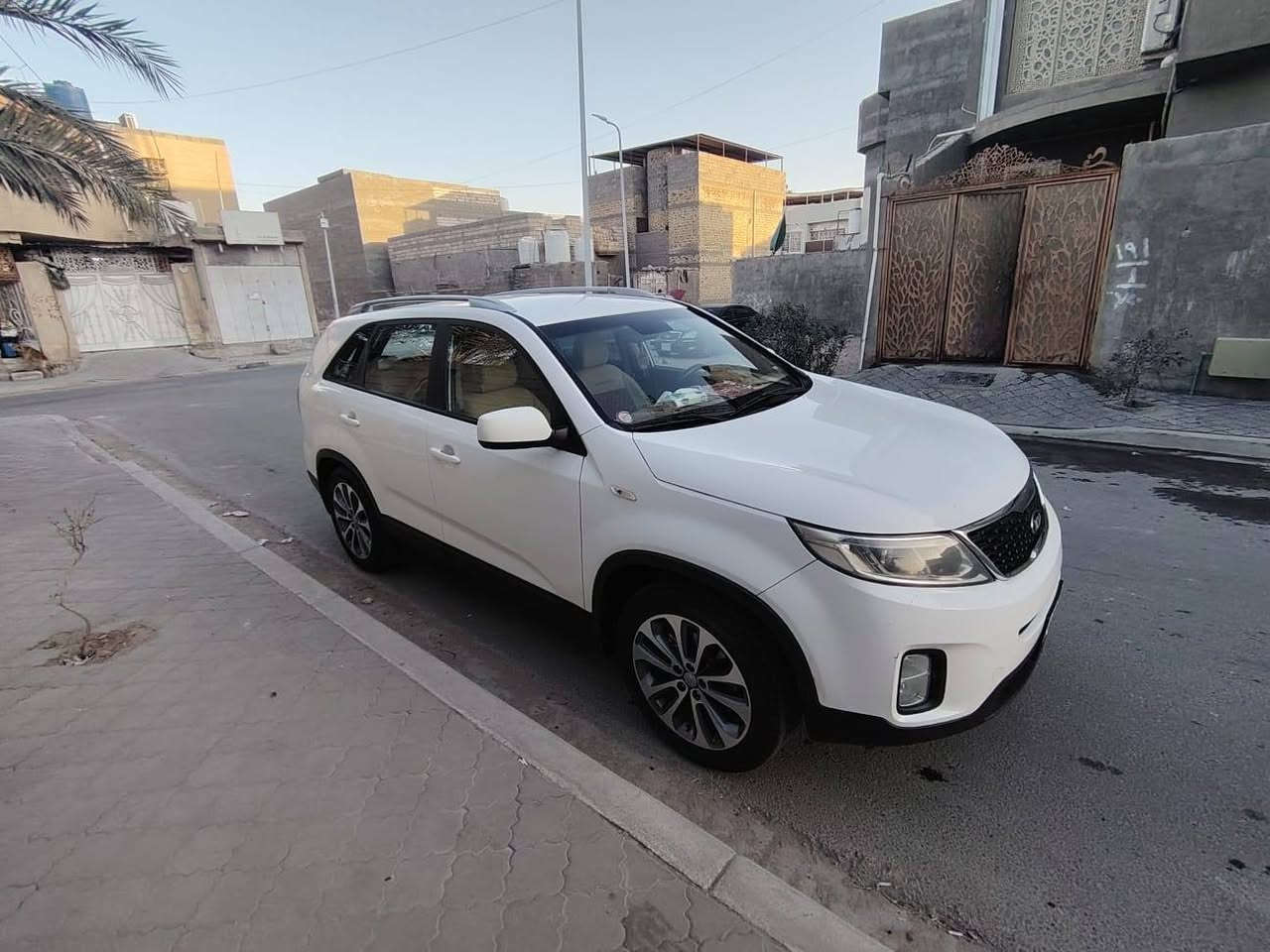 سيارة سورنتو ٢٠١٥ وارد خليجي رقم بغداد مشروع وطني تحويل بأي محافظه  مكفوله من الضربه ٦ سلندر فقط بارد باب الصندق كما موضح بالصوره حداديه جديده السعر ١٩٠
السياره بأسمي السنويه تنتهي بنهايه ٢٠٢٨

للاستفسار الاتصال على الرقم *********** متوفر وات ساب ايضا مكاني البصره
