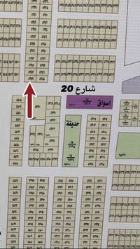 قضاء بالمحموديه • ٥٠م • شارع ٢٠م