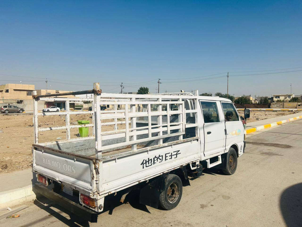 سلام عليكم كيا بنكو للبيع
موديل 93 دبل قماره جاهزه مال جناي سنويه ل2027 
السعر 43
رقم ***********
