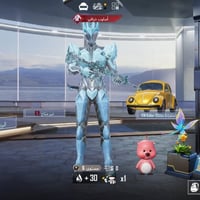 حساب ببجي • لڤل 77 • مليون ونص