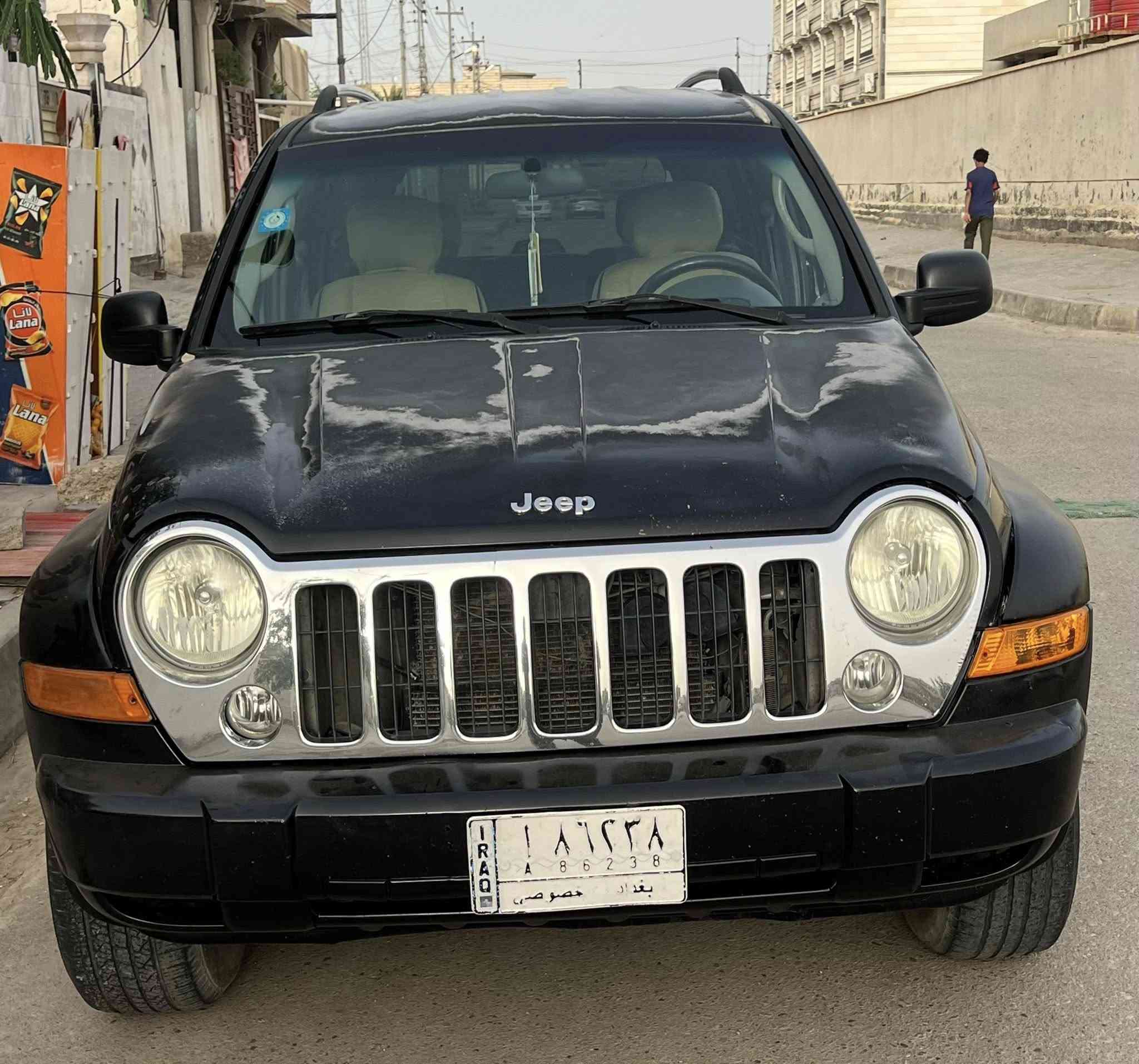 جيب لبرتي2007 للبيع
رقم بغداد سنويه 2027 مكفوله عدا البنيد مصبوغ ومجورد السعر70$ وبيها مجال المكان البصره القرنه ***********
