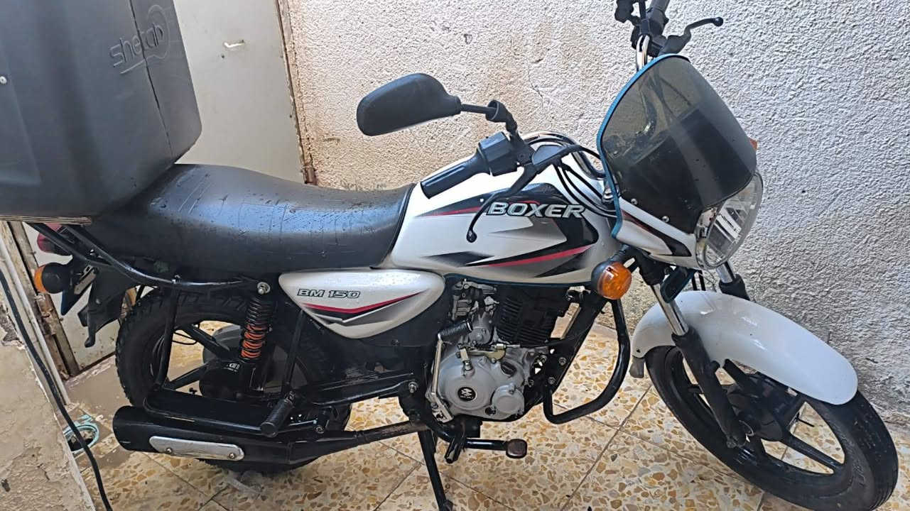 السلام عليكم. بوكسر كلاكسك
موديل ٢٣ رقم بغداد
الدراجه كفاله عامه برغي ما مفتوح بيهة
تجيب فيتر وتفحص دراجه عله وضع الشركه ماشيه ٣٢ حقيقي قابل للزياده
#العنوان
بغداد مدينه الصدر
السعر ٢٦٥٠ وبيهة مجال حك الجيه
*********** ع شريحه أو وتساب
*********** هذا بس وتساب
لتراسلني بل مازنجر يرحم اهلك
