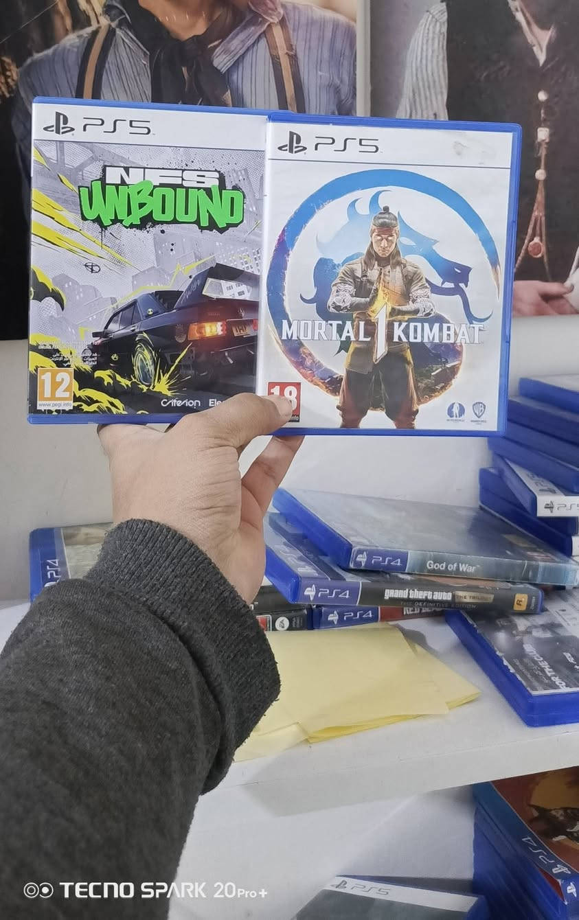 العاب مستخدم للبيع او مراوس 🎮
توصيل متوفر للجميع المحافظات ❤️ 

بغداد مدينة الصدر قطاع 71 
***********
