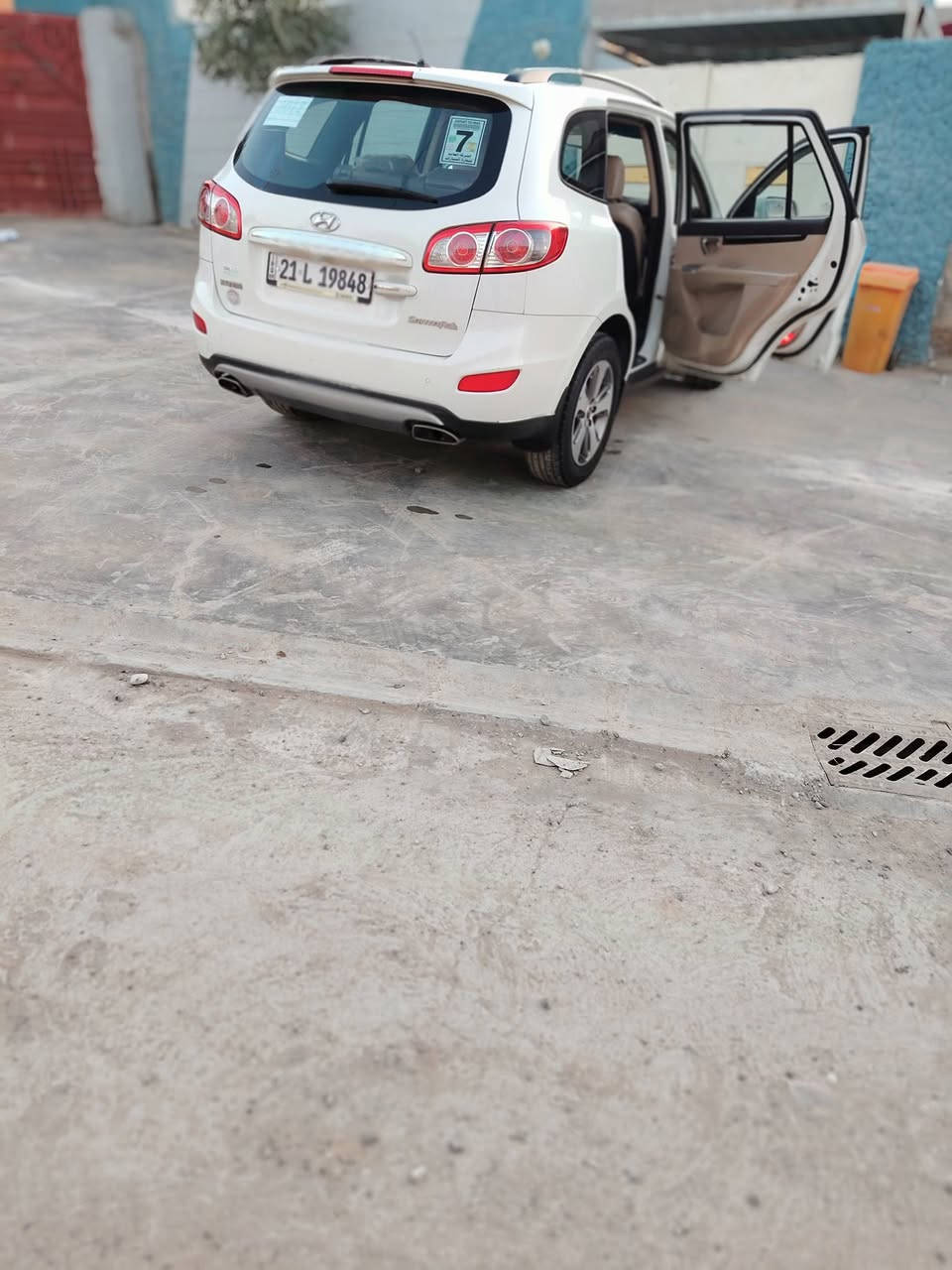 سلام عليكم سنتافيه 12 خليجي رقم سليمانيه مكينه اربعه  بسمنه ماشيه 120 فول مواصفات بصمه تشغيل بصمه ابواب داخل جلد لونين فتحه سقف سياره خيرمن الله  دينار ماتصرف عليهه صدر جديد تايرات جديد سياره حلوه مال بيت  شاشه جبيره اهواي مواصفات بيهه السعر 162 بيهه مجال كلش قليل رقمي ***********  ديالى جلولاء
