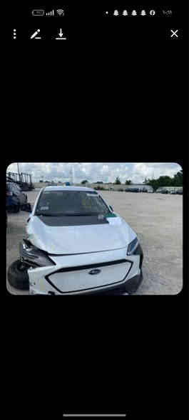 للبيع سوبارو كهرباء بالكامل غراض تيوتا
سلام عليكم
سوبارو سولتيرا ٢٠٢٣ كهرباء بالكامل
شبيها التيوتا BZ4X يعني غراضها تيوتا عام
بطارية ٧١ كيلو واط
تمشي بالشحنة ٥٠٠
دبل ماطور فور ويل
حادث جاملغ ايمن
بدون ايرباك
ماشية ٥٨ الف
سيارة جديدة جدا
مواصفات تبريد مائي
تدفئة كشنات
عداد شاشة دجتل
دخول ذكي
حساسات دعامية امامي وخلفي
نظام نقاط عمياء
رادارات محيطية
لايتات ذكية ٤ عدسات
جام اوتو اربعتهن
نظام صوتي جميل جدا
٤ منافذ شحن نوع تايب سي
السيارة ياباني اصلي مواصفات امريكية
سيارة جاهزة ومابيها نقص عدا بطانة جاملغ الحادث
معروفة شركة سوبارو بخط انتاج تيوتا فئة السبورت
مكان السيارة بغداد حي البتول
السعر ١٧٢
***********
اتصال او واتساب
