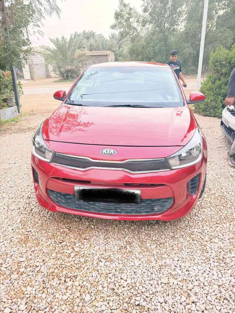 كيا ريو هاش باك وارد امريكي 2018 جاملغ وبنيد ماعابر ابد شواصي لغود كفاله محرك1600 رقم قادسية دولي سعر 88 مكانها النجف ***********
