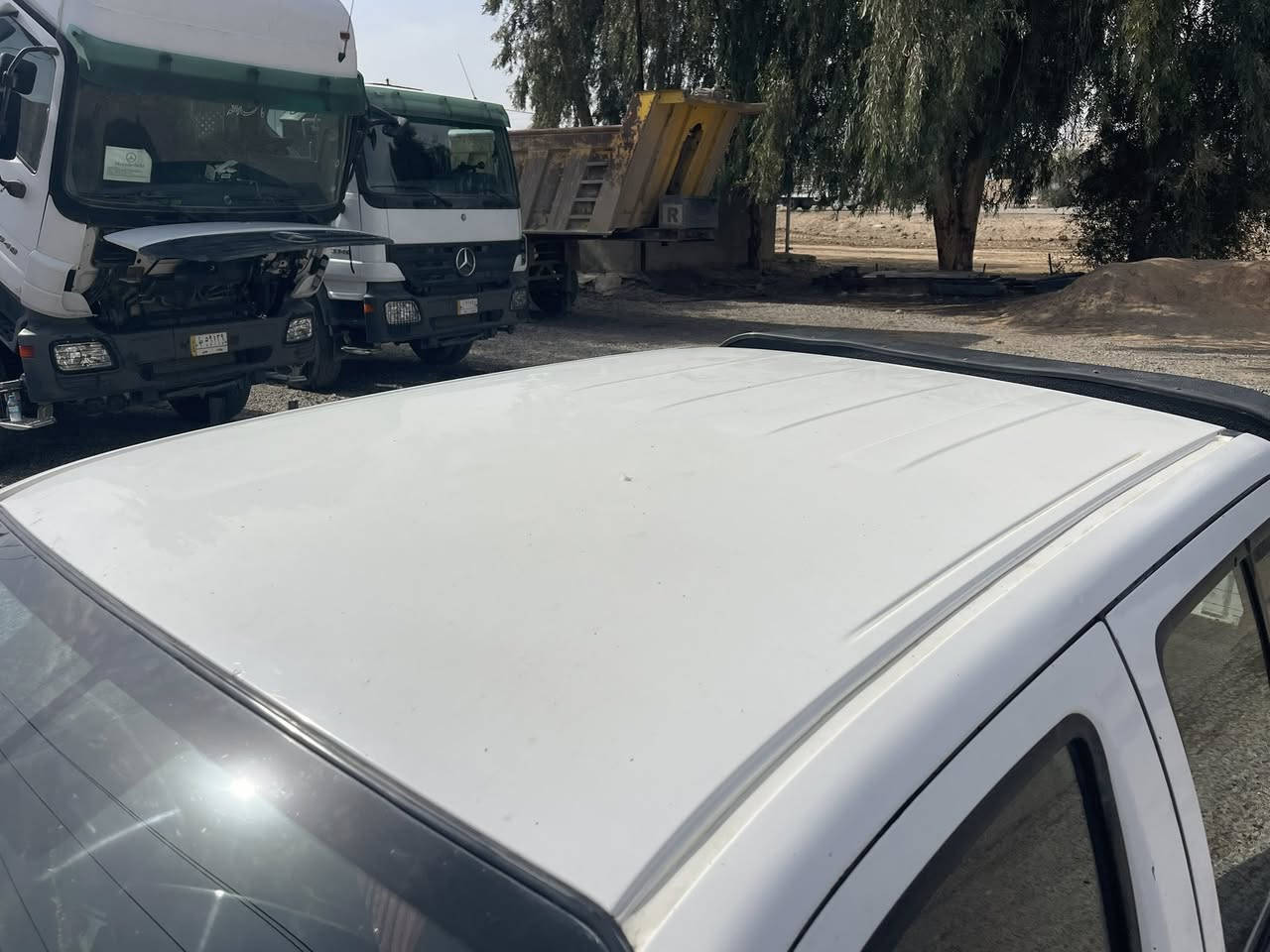 سلام عليكم للبيع بيك أب نيفاره 2008كير اوتماتيك كير محرك مجفت جديد لاصرف لابخار بيها طخه بلبدي مصورها غير هذا مكفوله تايرات نص عمر والسياره حلوه رقم ديالى سعرها 90 بيها مجال الرقم ***********
