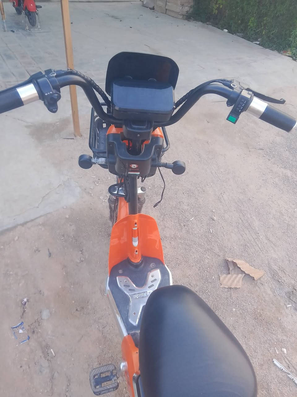 السلام عليكم بايسكل شحن حجم 20 موديل 24 مكان كربلاء طريق النجف السعر 325 وبي مجال  بسيط البطاريات جديده السرعه الحقيقي 60 يمشيك 20 كيلو


**إذا كنت صاحب هذا الإعلان وتريد حذفه لأي سبب، رجاءا أرسل رسالة إلى الدعم الفني**