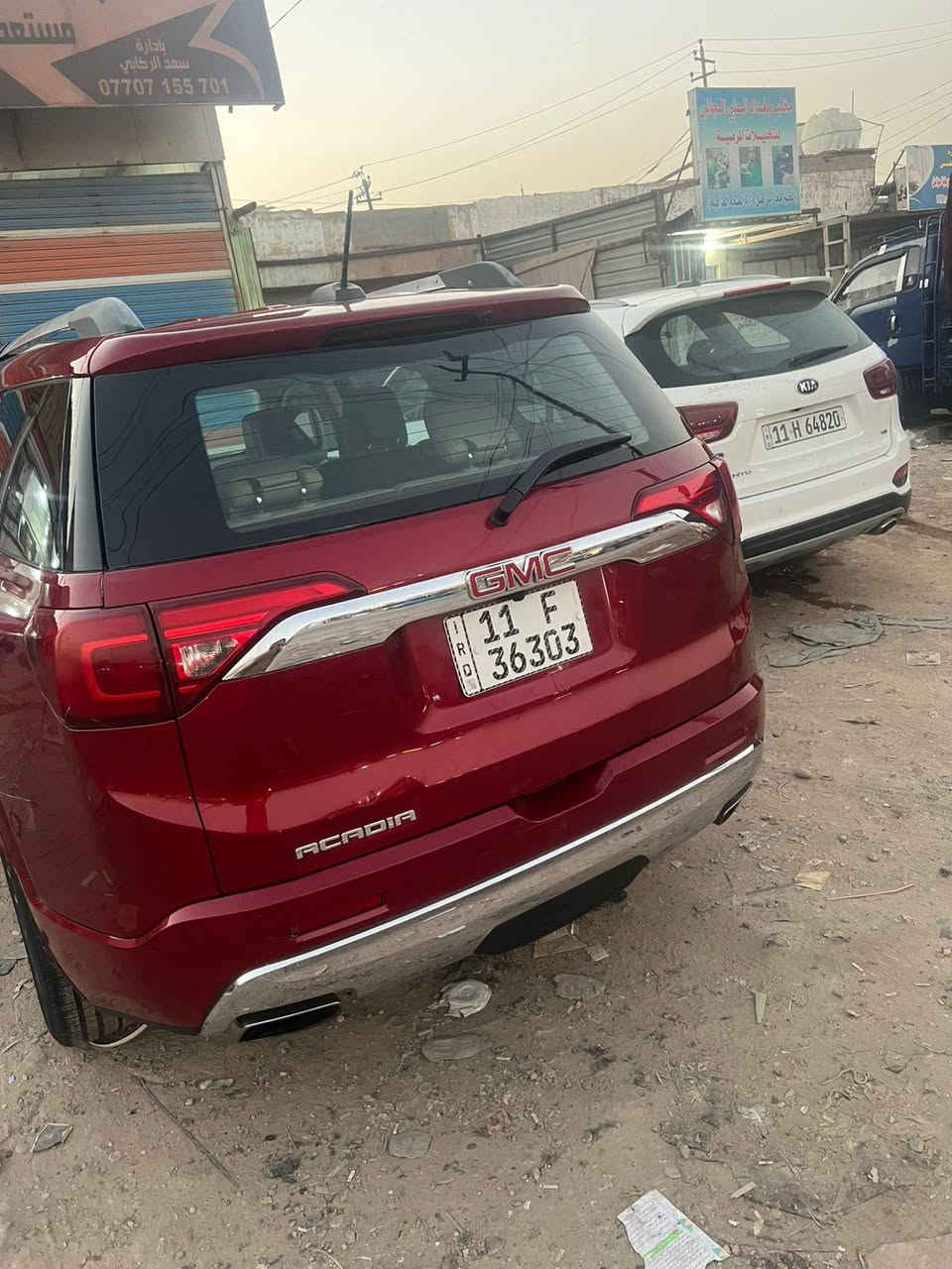 السلام عليكم 
السعر بلاش بلاش متوازي واريد ابيع عارضها 158 وبيها مجال للشراي رقم انكليزي تحويل مباشر ب اسمنا
جمسي اكاديا فول اعلى فئة دانيلي يعني اعلى فئه بالجمسي مكينه ٣٦٠٠ تنفس طبيعي مكفوله هيه والگير السياره جاهزه للاخير وتريها للبصره حدادية ستوني نافضها بالكارتون وتخم تاير جديد وكلشي بيها جاهز ما بيها نقص برغي الحادث موضح كدامكم بالصور باب السائق وجاملغ وبنيد الجاملغ مصلح نفسه مكفوله تكم وشاصي ولغد وسعرها جدآ مناسب وماكو مثلها بهالسعر 
الموصفات متنعد بس الاعرفهن والسياره بيها موصفات متنعد 

1- كامرا ٣٦٠ درجه 

2- رادارات 

3- تحديد مسار وتحذير عند عبور الاشخاص والمركبات مع توقف ذاتي في حالات الطوارئ 

4- بصمة تشغيل وبصمات بوب 

5- بنوراما فتحتين 

6- كشنات خزن مع خاصية التدفئة والتبريد للكشنات الأماميه والتدفئه لجميع الكشنات 

7- شاشات بالكشنات وكشنات ملكي منفصل في اي بي مع كهرباء لكشن السائق والصدر 

8-شاشه جبيره ودشبول متغير وشاشة اعطال 

9-وضعيات قياده وفور ويل 

10-تبريد مركزي ٣ قطع وتدفئه شغالات 

وبعد بيها هواي سوالف ما اذكرهن مكان السياره بغداد العماري للأستفسار الأتصال عالرقم ‏‪***********‬‏

‏‪***********‬‏
ملاحضه اخوان رجئآ الشراي يتصل عالرقم وكلشي موضحه بغداد, العراق
