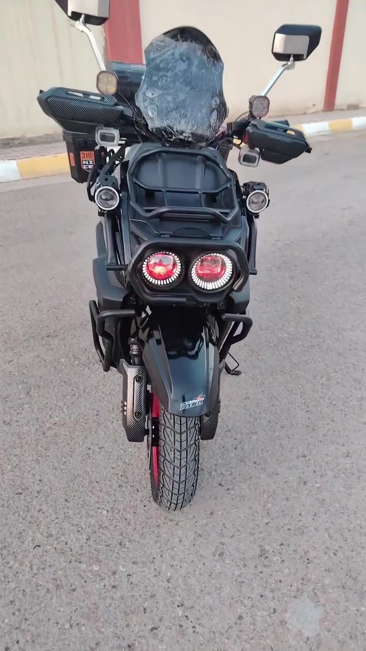 #للبيع  دراجه اباتشي6باتري مسطرة38 امبير ملف 5000 سرعه  130حقيقي استخدام شهرين   السعر  مليون او 350  العنوان الفلوجه   رقمي  ***********
