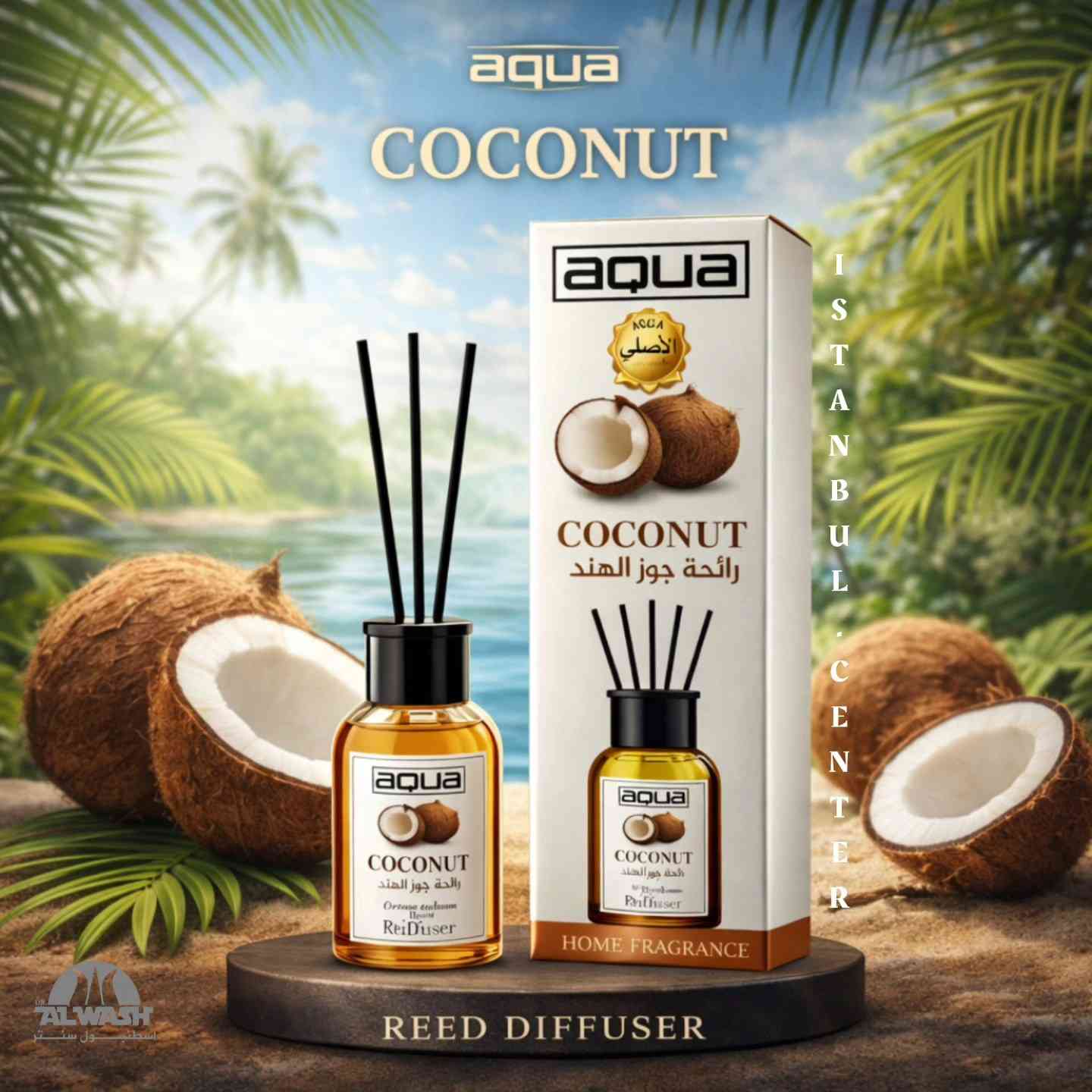 ✨ **عطّر بيتك ولمّع أجواءك مع AQUA Reed Diffuser** ✨
روائح ثابتة وفخمة… تعطي المكان لمسة راقية وتخلي كل زاوية تفوح نظافة وانتعاش 💎🏡

✅ مناسب للغرف والمكاتب والسيارات
✅ رائحة تدوم
✅ تصميم أنيق يليق بكل ديكور

اختر رائحتك المفضلة وخلي المكان يحچي عنك 😍🔥

سعر القطعه 5 الاف

📩 للطلب والاستفسار مراسلة الدايركت

#AQUA #معطرات_المنازل #ReedDiffuser عطور ديكور HomeFragrance


**إذا كنت صاحب هذا الإعلان وتريد حذفه لأي سبب، رجاءا أرسل رسالة إلى الدعم الفني**