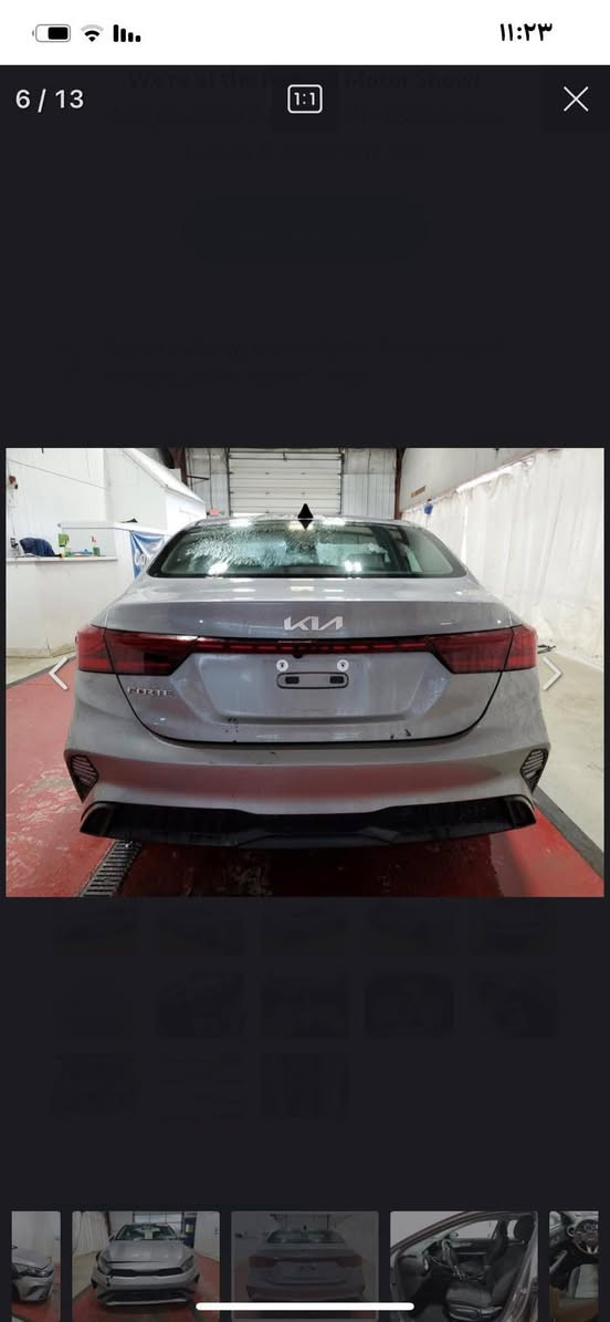 سلام عليكم كي فورتي موديل 24 سياره حادثه جملغ بدون دواخل سياره جديده ماشي 38 فقط جملغ مبدأ ل سياره مكاني بغداد البياع الشهداء سويب سعره السياره 165 بيه مجال حك الجيه سياره باسمي تحويل ثاني يوم *********** والسيا ***********
