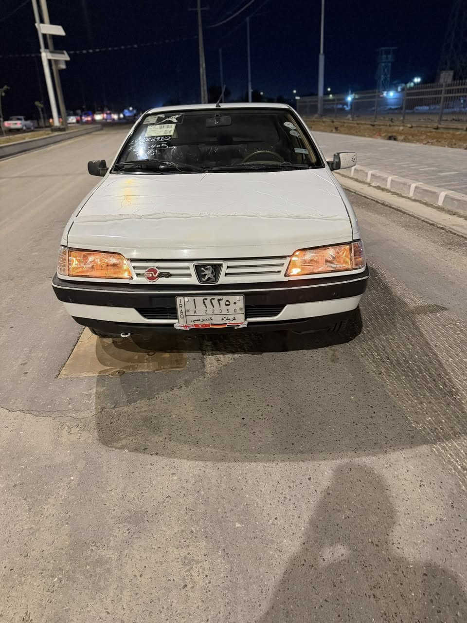 سلام عليكم بيجو405موديل 2010السياره مكفوله لأضربه ولا تبديل ولا صبغ ماعده الجاملغ الخلفي صوب السايق بس صبغ بدون ضربه ولسياره جاهزه مكينه كير حداديه تبريد كهربايات كله جديد وسنويه ل27 مصاقطه السعرررررررررر36وبيه مجال حك الجيه.     ***********
