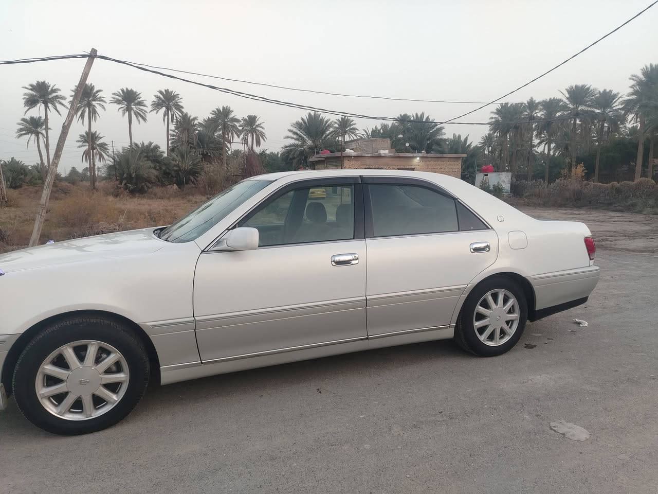 ااسلام عليكم ملكه خضراويه 2003#كفاله_عامه من كلشي  #قرار_48تسجيل جديد مدفوع كمرك وضريبه وقرصها يمي باقي بس ع فلوس الرقم #مواصفات دكمتين برده خلفيه تحكمات ستيرن كشنات كهربائيه سياره راعيها قريب علينه وكاله بسمي تريد وكاله تريد تحويل ا
بيع. مستعجل .105.بيها مجال 
التواصل بس رقم. ***********
