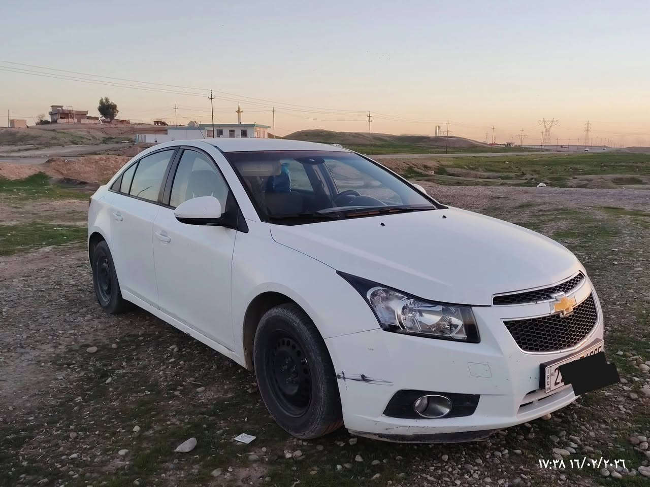 سلام عليكم.. فقط68ورقة
شوفرليت كروز موديل2013خليجي محرك18ماشية 141الف***********
سيارة جاه‍زة گير محرك شر ما مفتوح 
٤اطارات جديد سنويةورقم جديد باقي سنتين ونص.
ملاحظة؛ ربع بونيت صبوغ  شرط بلا دواخل بلا مفتوح و ربع باب صبوغ
