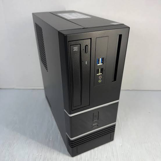 كيس بهذا شكل جدا نظيف.
I3 gen 8.
DDR4 2400 2.4.
PSU 400W fsp. 
HDD 512G. 
SSD 128G laxer. 
سعره 280 الف. 
توصيل موجود.


**إذا كنت صاحب هذا الإعلان وتريد حذفه لأي سبب، رجاءا أرسل رسالة إلى الدعم الفني**