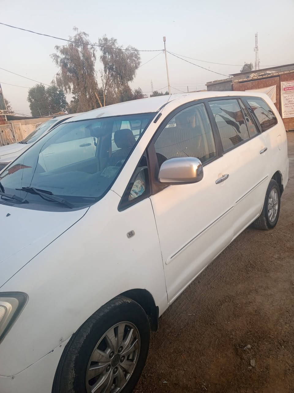 سلام عليكم انوفاه موديل ٢٠٠٩خليج سبعه راكب اجره رقم بابل دولي بسمي يسموه تكسي لخليج بيه مكينه وكير راس الثور فيشتين وبطل ارقه نوعيه بل اصرف تنساه تبريد ثلاث قطع فريزين   حداديه تخم تاير كلهن شرط سعره  ٩٥ بيع مستعجل عندي ضرف   مكان دوانيه قضاء الشامية رقم ***********
