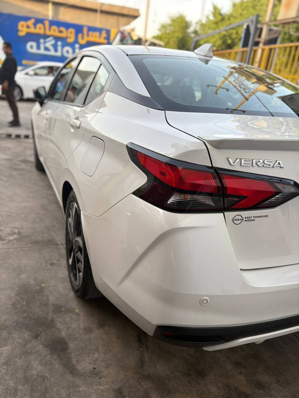 🚗🔥 للبيع – نيسان فيرسا SR موديل 2023 🔥
مواصفات SR
_حساس امامي وخلفي
_رادار امامي وخلفي
_كاميرا
_شاشة كبير
_شحن لاسلكي
_تحديد مسار وسرعة
_ويل كروم 
_ماشي40 الف كيلومتر
السيارة جاهزة من كل النواحي گبل تترقم بسمك 
ضررها جاملع وبنيد تبديل بدون دواخل فقط رصعة
السعر 128$
0.7.7.05178128
مكان السيارة كركوك كركوك, العراق


**إذا كنت صاحب هذا الإعلان وتريد حذفه لأي سبب، رجاءا أرسل رسالة إلى الدعم الفني**