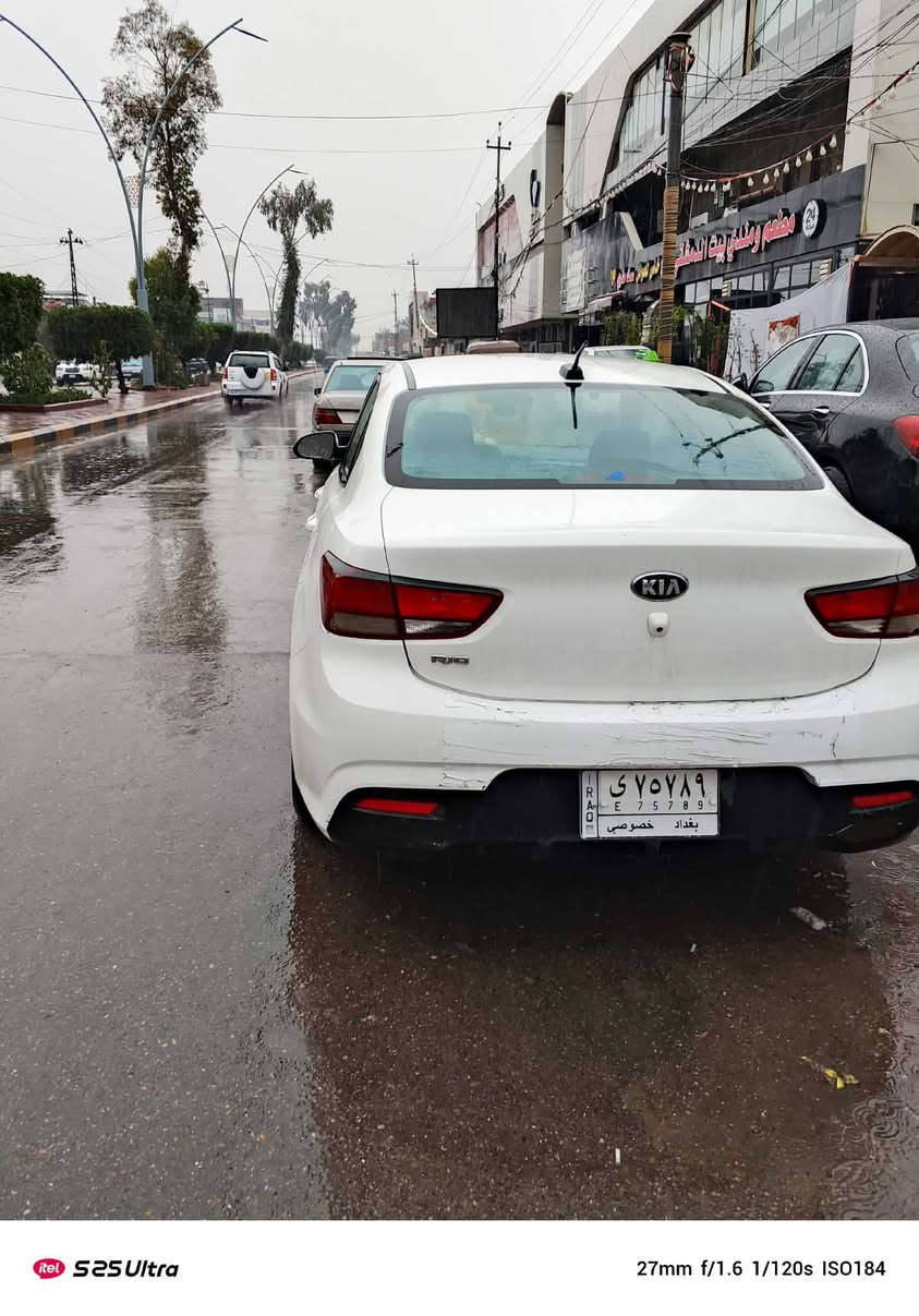 السلام عليكم
كيا ريو 2020معوقين باقيلهه ٩اشهر وتصير حره 
ماشيه٨٦ميل
حادث امريكا بنيد مبدل فقط وبارد بخشم الجاملغ
والباقي كفاله جاهزه من كلشي 
مكان السياره بغداد المحموديه 
السعر٩٥وبيهه مجال 
***********
 ‏‪***********‬‏
