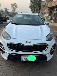 سبورتج موديل 2019 خليجي بيها بنيد تبديل ماشيه 57 الف سياره جاهزه موصفا...