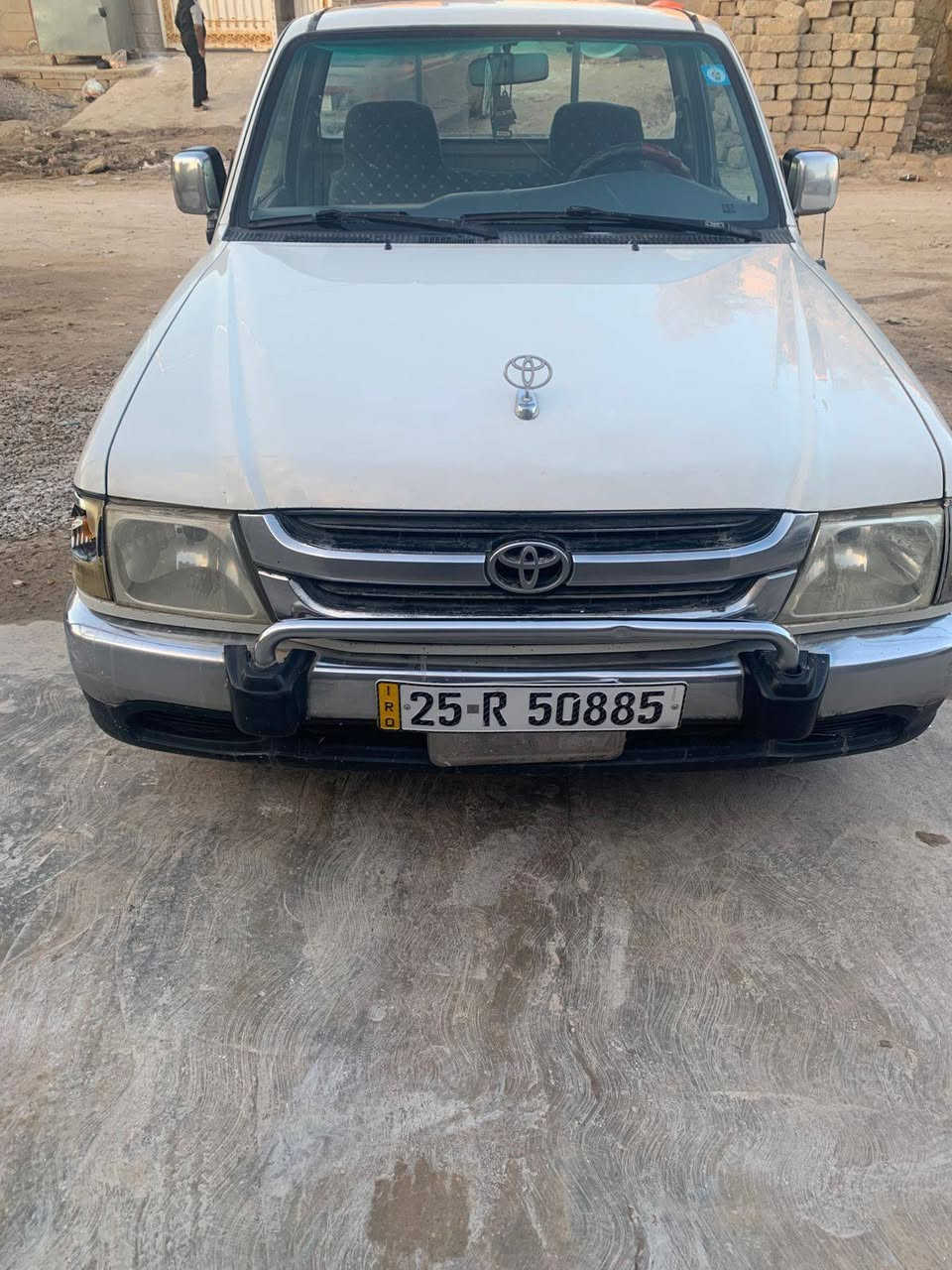 تويوتا للبيع المكان صلاح الدين سامراء
الموديل 2002
سنويه بل 2030
مكفول گير ومحرك 
السعر 90 .
باقي الاستفسارات الاتصال على الرقم 
***********
