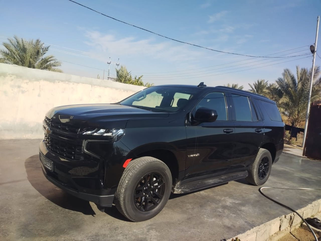 تاهو خليجي 23مكفول رقم بغداد Lsالسعر 465 بيه مجال
***********
