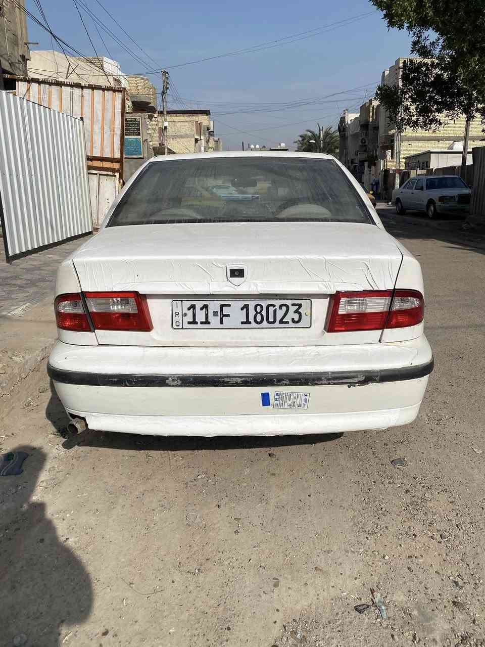 السلام عليكم سمند موديل ١١ مكينه وكير وكشر خير من الله السعر ٤٣ غير متواحد علىً نت ***********
