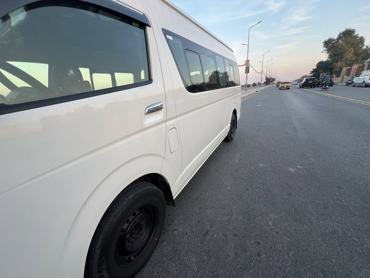 سلام عليكم هاسيه2016 للبيع السعر270 وبيها مجال السياره جاهزه دوشمه منضومه غاز السياره خير من لله سونار مالتها وياها ‏‪***********
