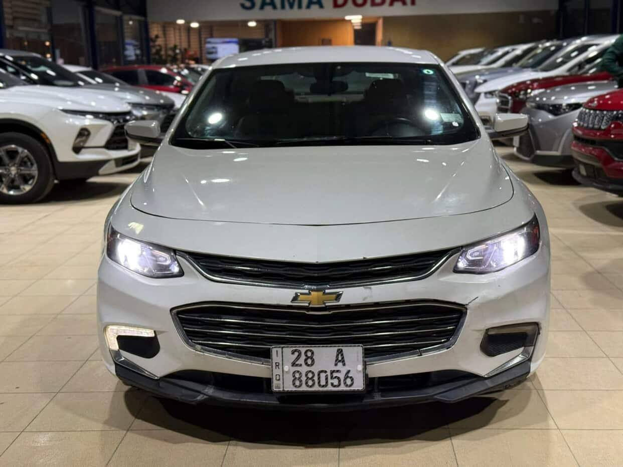 شوفرليت ماليبو LT لون ابيض
•الضرر: طرف الجاملغ الخلفي وقبق الجنطة
•الرقم: حرة مرقم نجف
•الايرباكات: بدون ضرر اي ايرباك

•المواصفات :
▪️السيارة: شوفرليت ماليبو LT
▪️الموديل: 2018
▪️المحرك: 1.5L تربو (اربعة سلندر)
▪️حجم الويل: ويل كب حجم 18 مع طقم تايرات بحالة ممتازة
▪️لايتات اصفر مع كشافات دعامية LED
▪️بصمات عدد 4 للأبواب مع بصمة جنطة وبصمة تشغيل وتشغيل عن بعد
▪️كامرة خلفية دوارة اصل مع الستيرن
▪️شاشة الدشبول حجم كبير (ايباد)
▪️غرفة السيارة:كشنات السيارة جلد لون مشمشي
▪️تحكم فول كهرباء لكرسي السائق
▪️قطعتين تبريد امامي وخلفي
▪️سستم صوت
▪️تشغيل عن بعد
▪️تحكم ستيرن جهتين بلوتوث وحاكية وكروس سرعة وتحكم صوت 
▪️نظام ABS مانع انزلاق

السعر المطلوب: 90 ورقة مع المجال

للاستفسار الاتصال على الرقم 
***********
مكلف بنشرر!!!!
حادثه بس دعاميه اماميه كلين سياره
