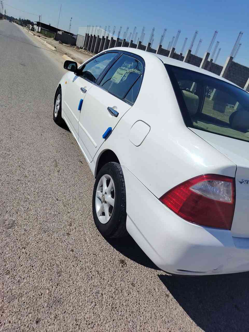 سلام عليكم كورلا بوكاتشو موديل ٢٠٠٧بيه قطع صبق سياره جاهزه من كلاشي رقم بغداد سنويا ٢٧مكينه كير تبريد خير من الله  عنوان كربلاء الحسينيه العطيشي سعر82  بي مجال  ***********
